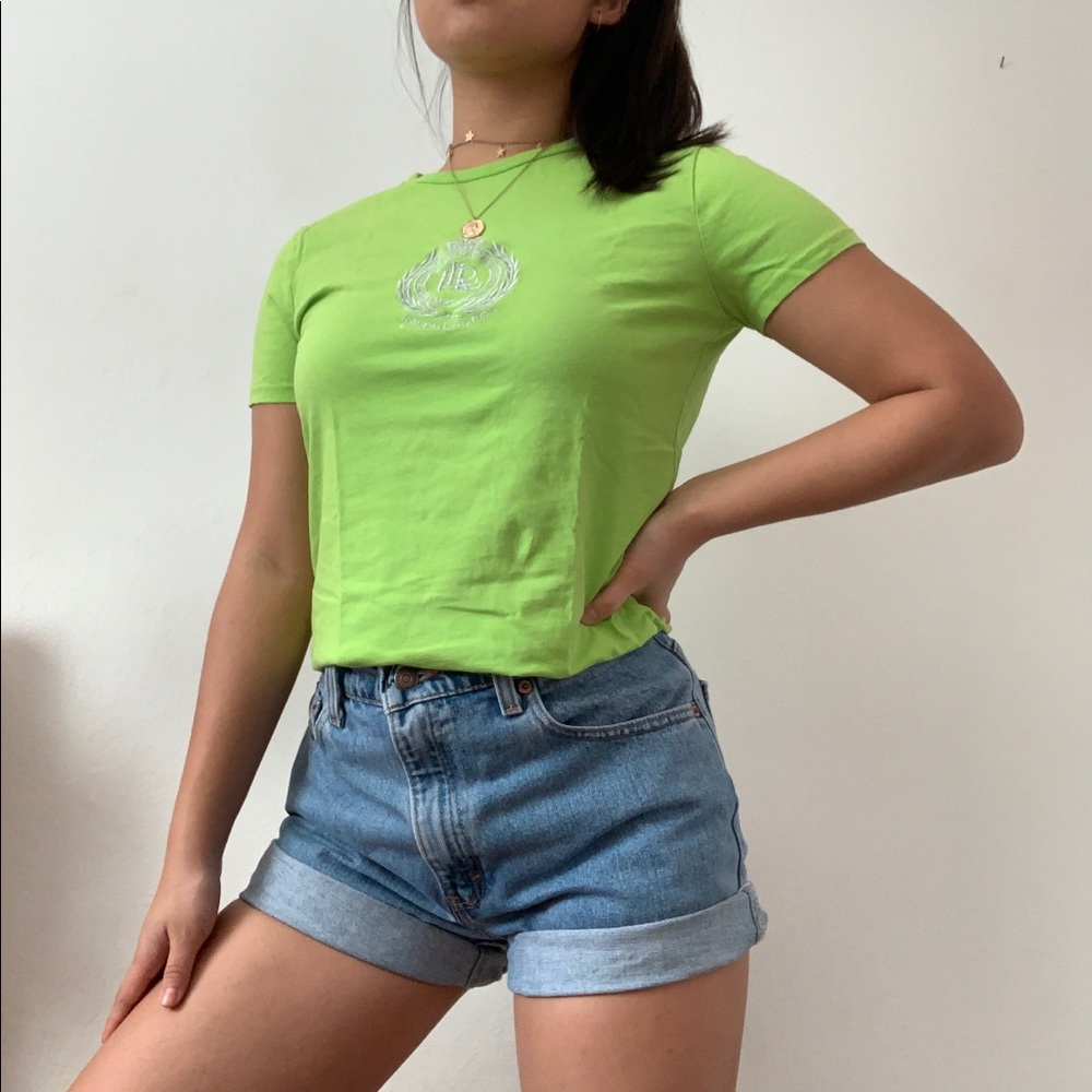 Vintage Ralph Lauren Baby Tee